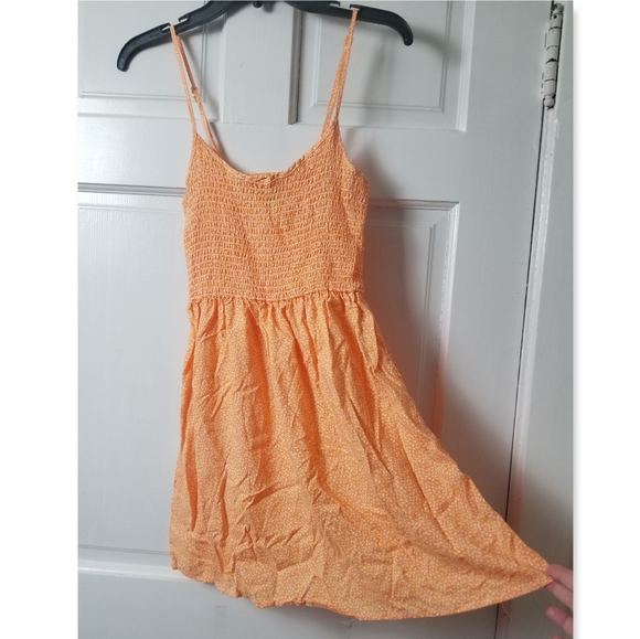 Pretty Smocked Mini Sun Dress - Picture 2 of 10